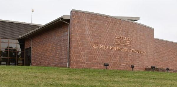 Community Education Center CEC exterior shot from the street 10-2-18